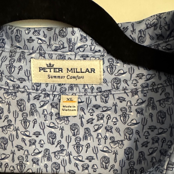 Swag Panther Polo Shirt - Picture 2 of 7